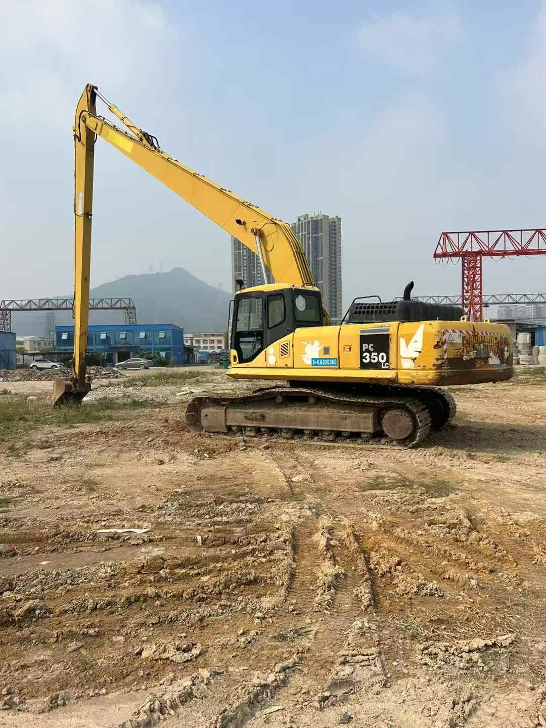 Used Komatsu PC350 Excavator 2016 Model / 4