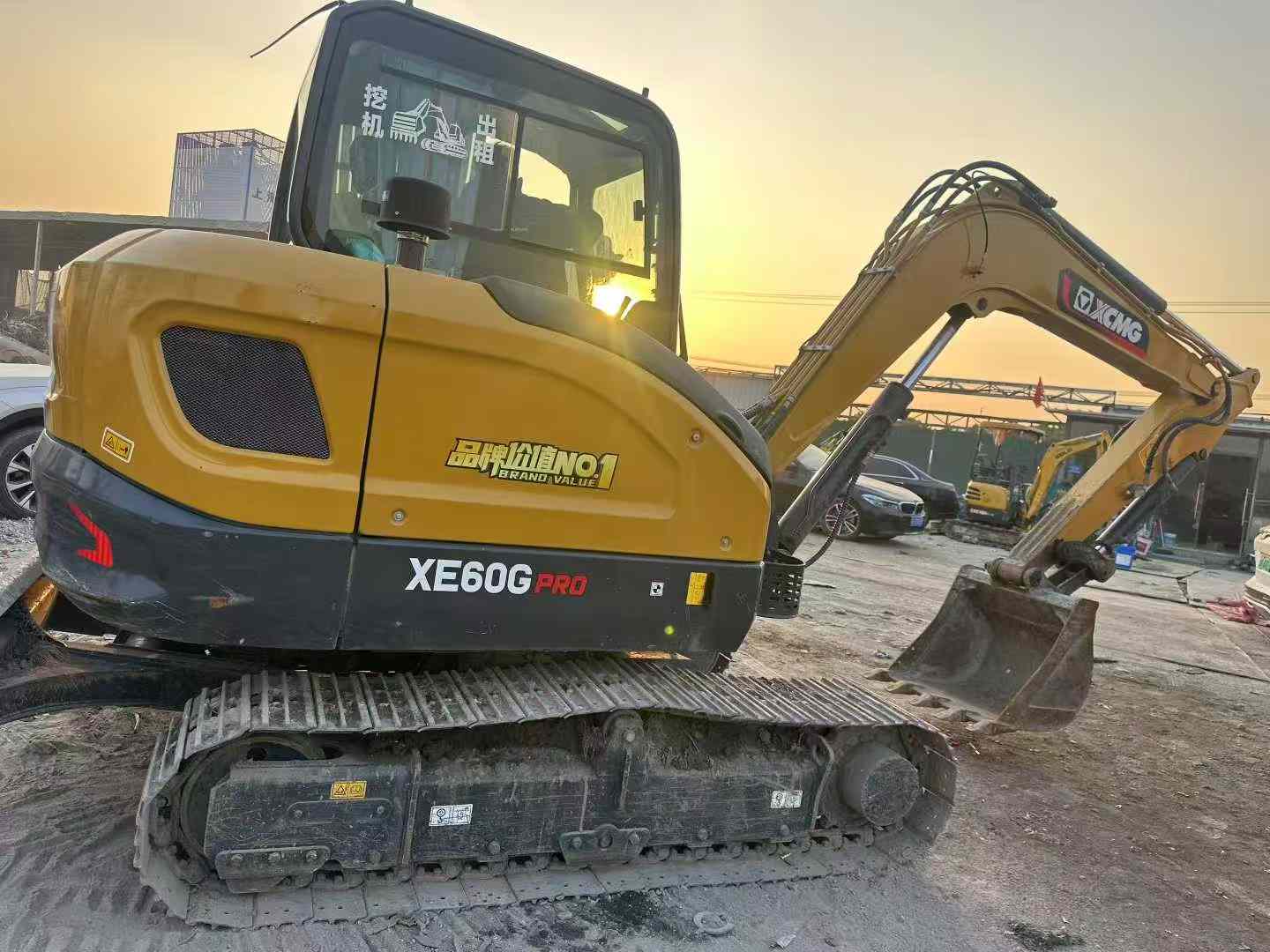 Used XCMG XE60 Excavator 2024 Model / 2