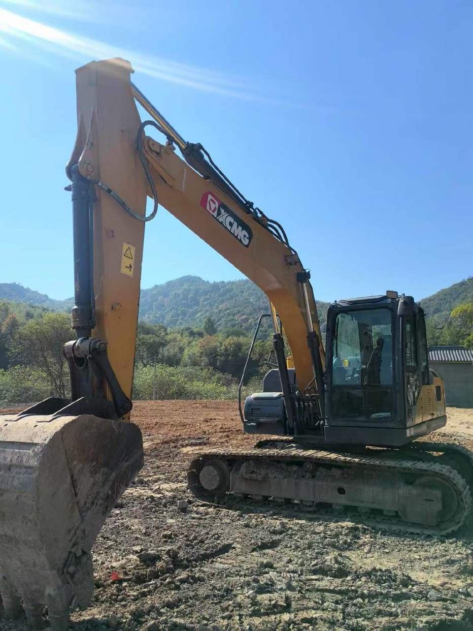 Used XCMG XE135GA Excavator 2019 Model / 2