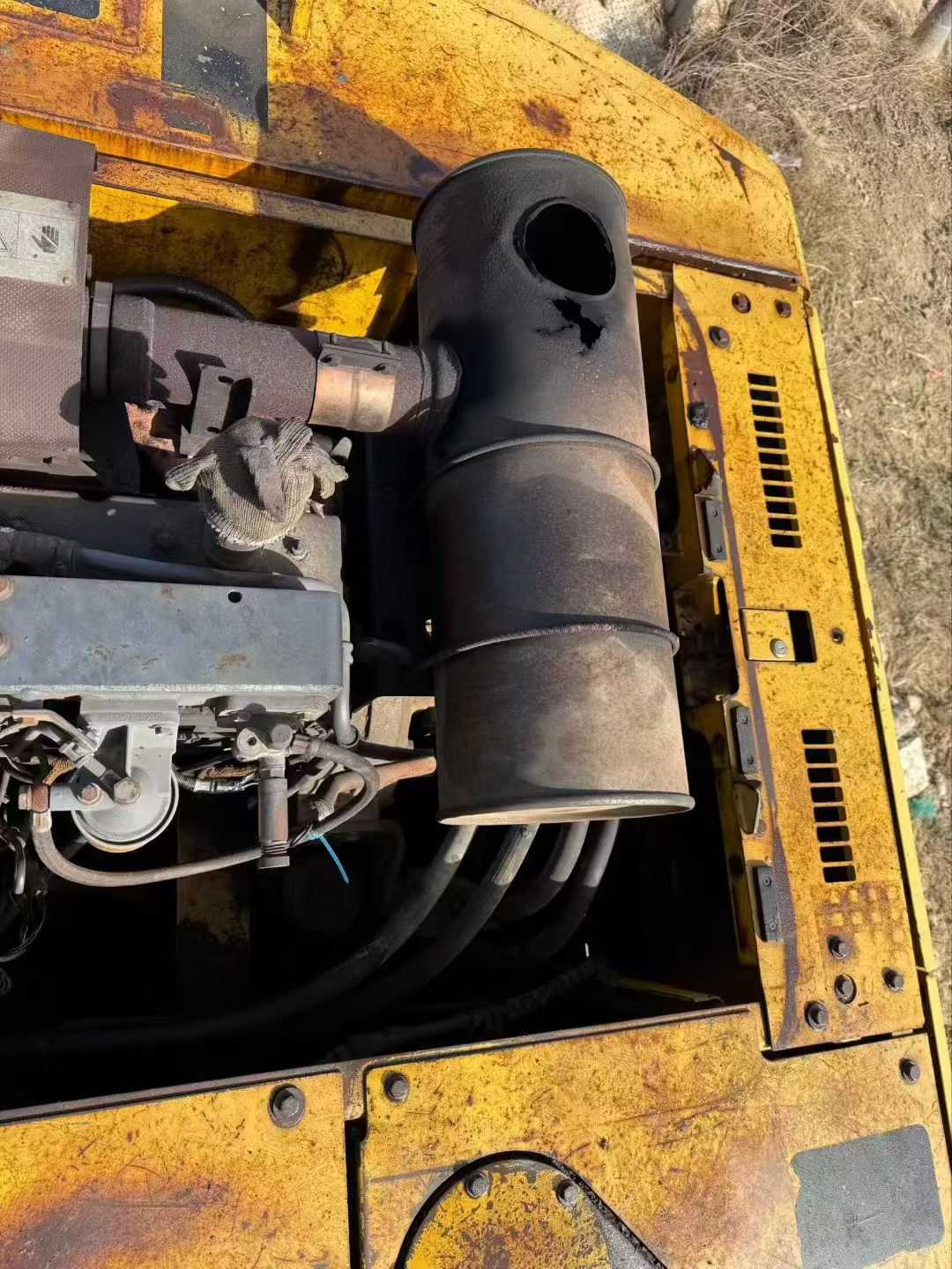 Used Komatsu PC60-7 Excavator 2016 Model / 3