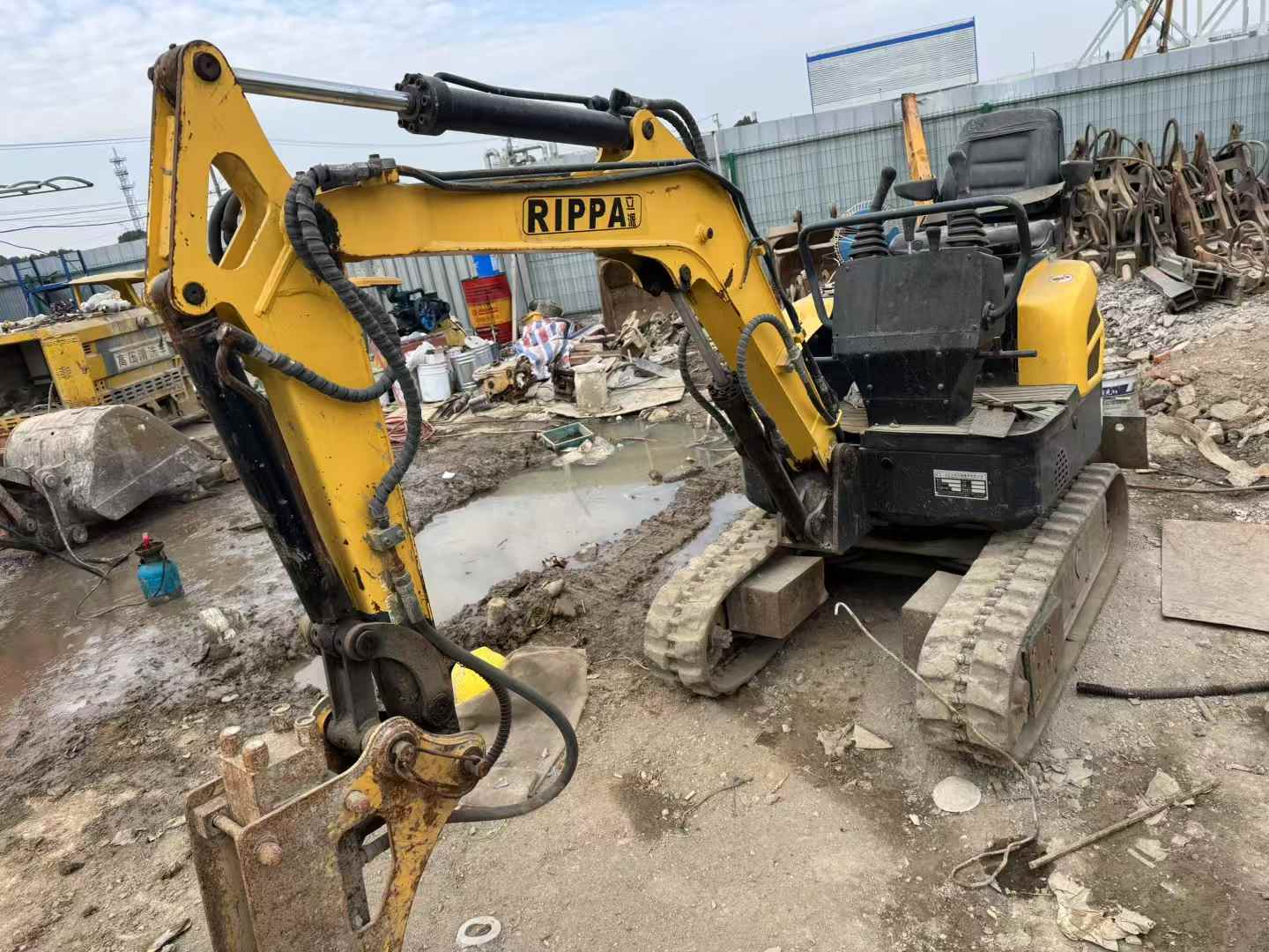 Used Yanmar Vio 50-7A Excavator 2016 Model / 8