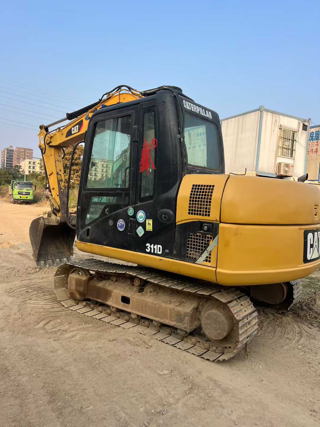 Used Caterpillar 307V2 Excavator 2016 Model / 2