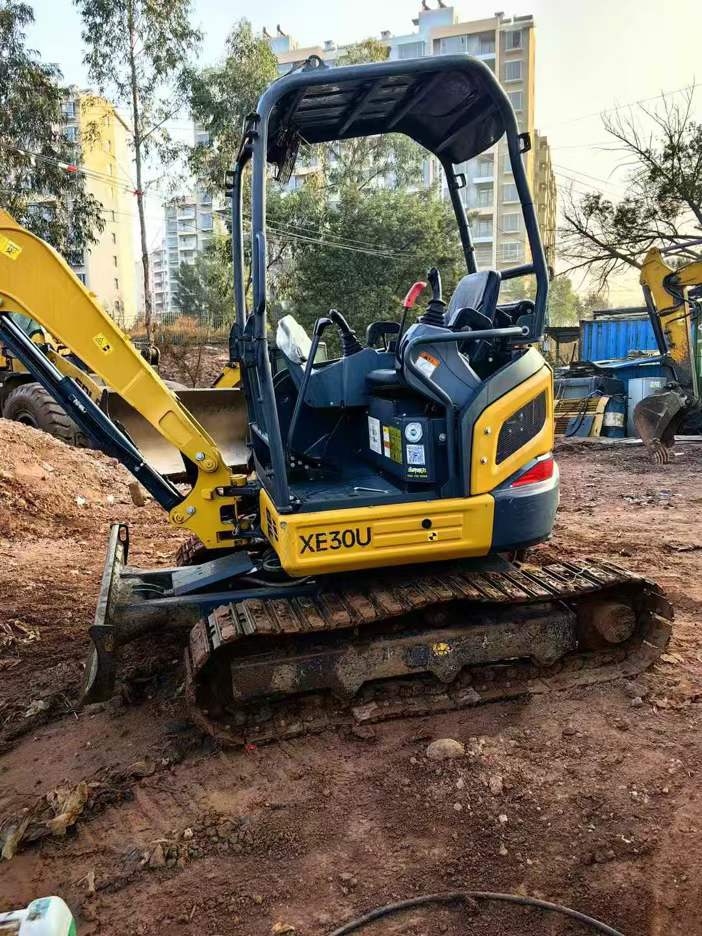 Buy XCMG XE26U Used Excavator / 3 Used XCMG XE26U Excavator 2022 Model / 3