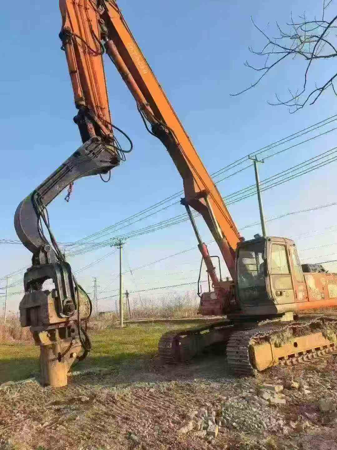 Buy Hitachi ZW330 Used Excavator / 5 Used Hitachi ZW330 Excavator 2016 Model / 5