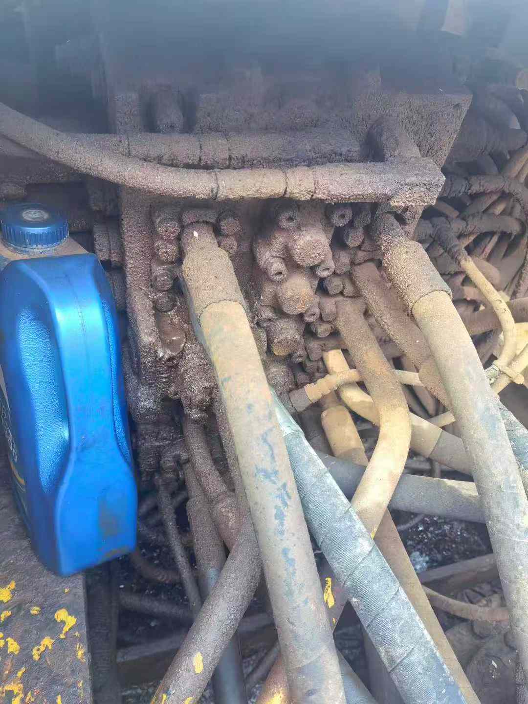 Used Komatsu PW200-7 Excavator 2016 Model / 4