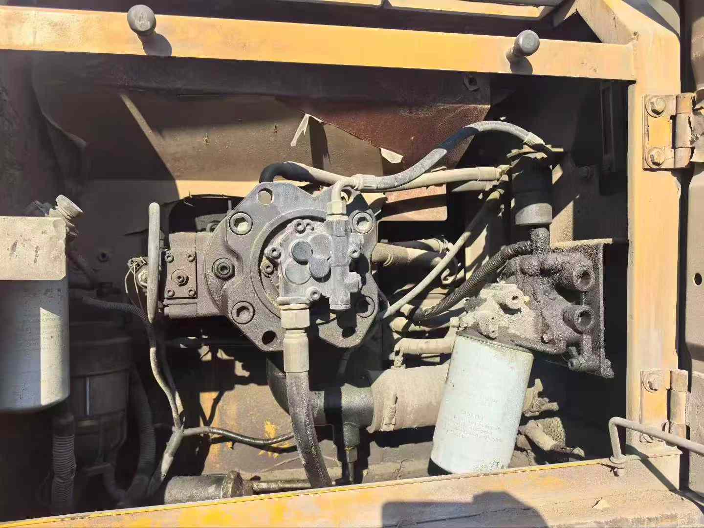 Used Sany SY215W Excavator 2017 Model / 7