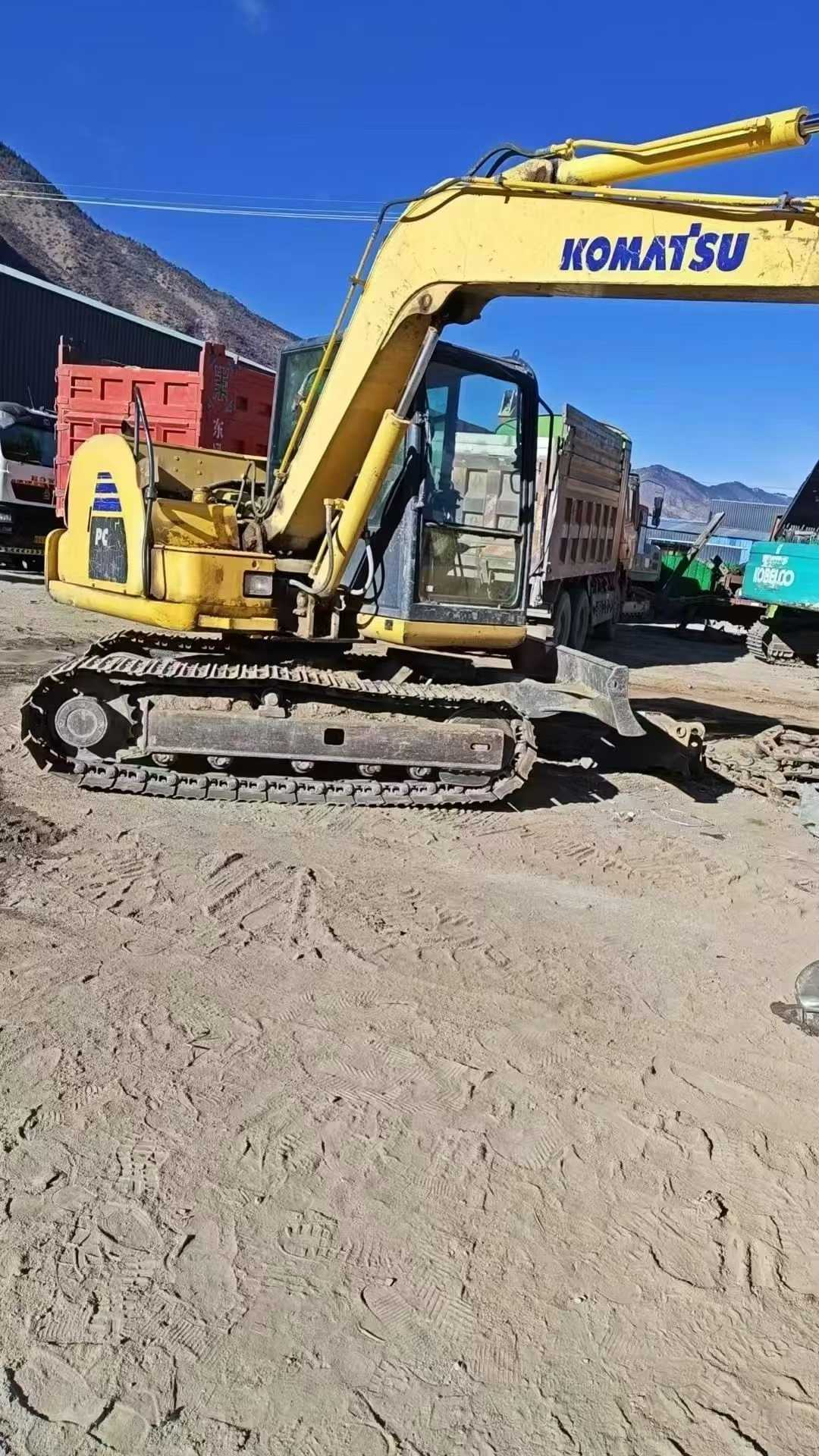 Buy Komatsu PC70-8 Used Excavator / 3 Used Komatsu PC70-8 Excavator 2014 Model / 3