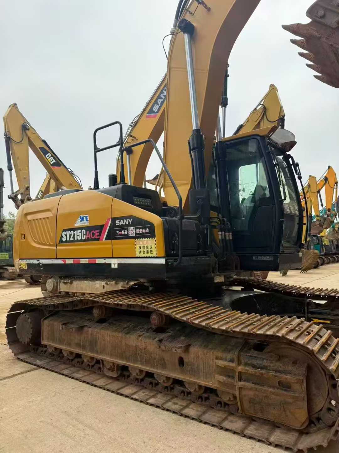 Buy Sany SY215W Used Excavator / 4 Used Sany SY215W Excavator 2022 Model / 4
