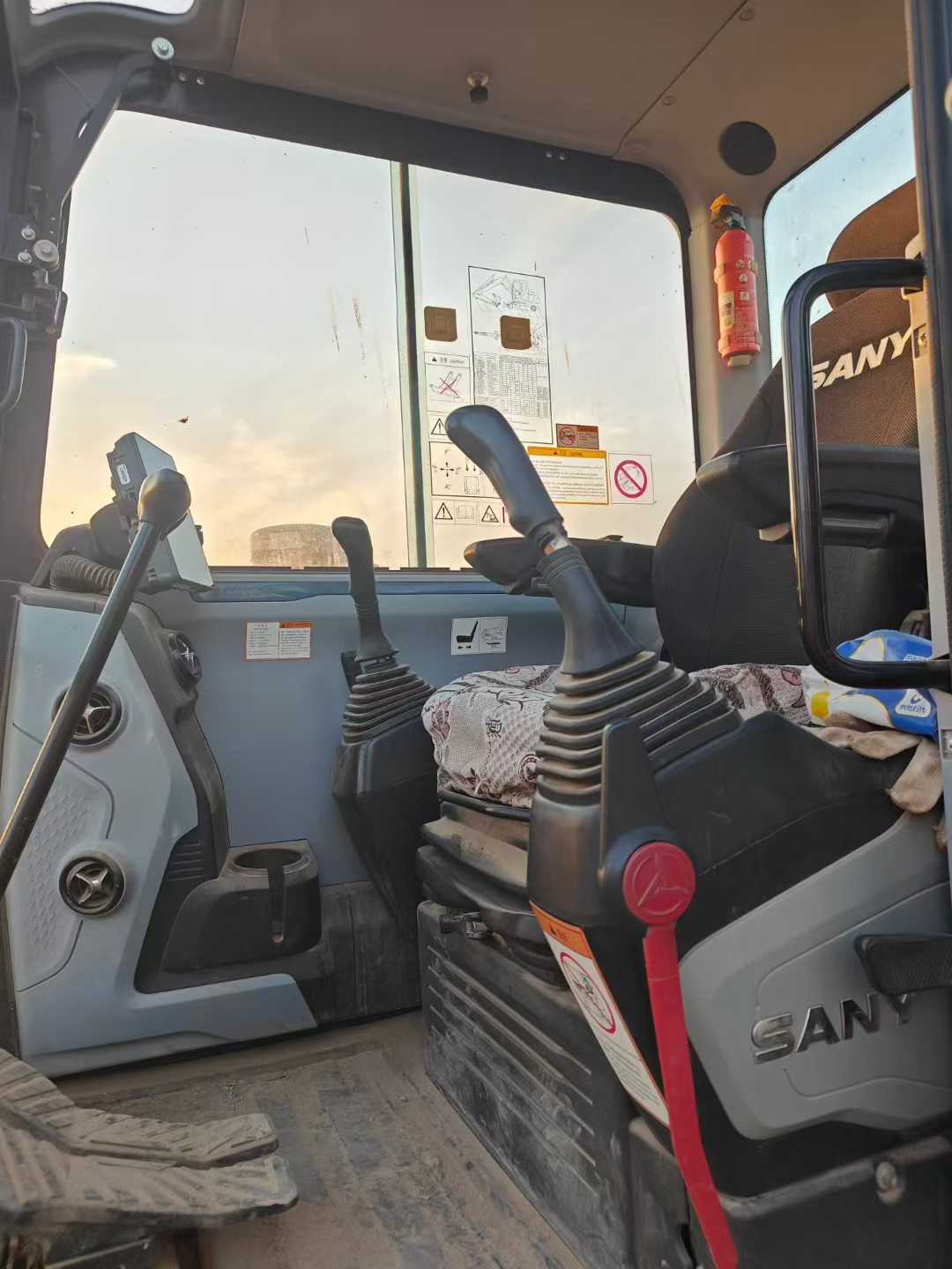 Buy Sany SY60 Used Excavator / 7 Used Sany SY60 Excavator 2022 Model / 7