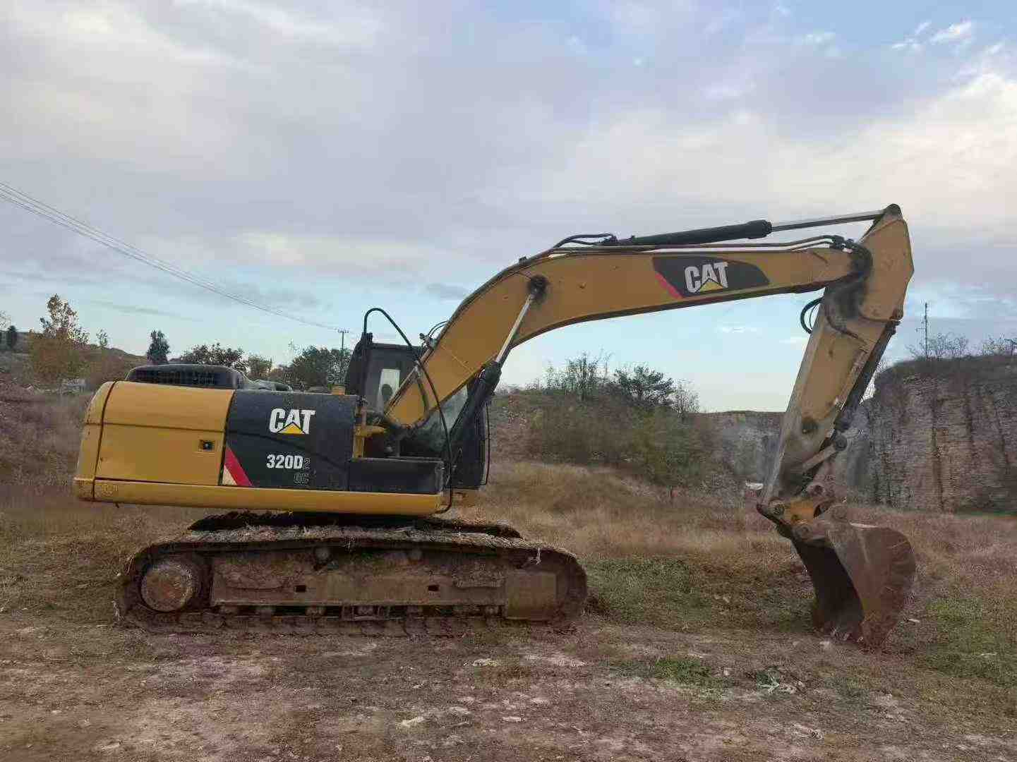 Used Caterpillar CT20 Excavator 2016 Model / 2