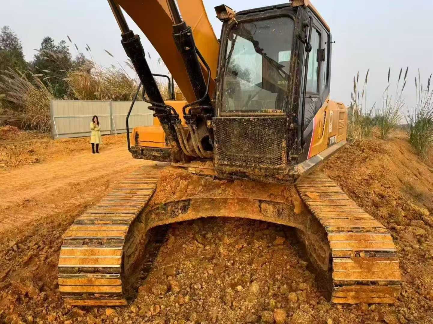 Used Sany SW305K Excavator 2021 Model / 3