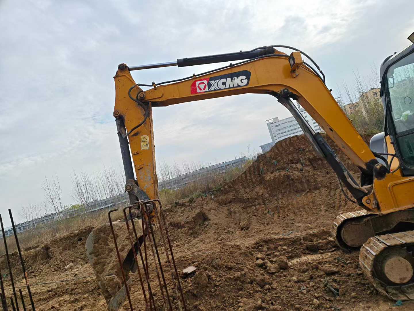 Buy XCMG XE65G Used Excavator / 8 Used XCMG XE65G Excavator 2020 Model / 8