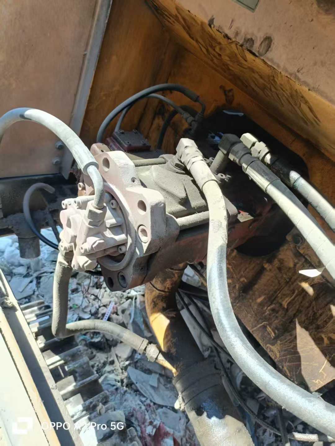 Buy Hyundai XDL65 Used Excavator / 4 Used Hyundai XDL65 Excavator 2016 Model / 4