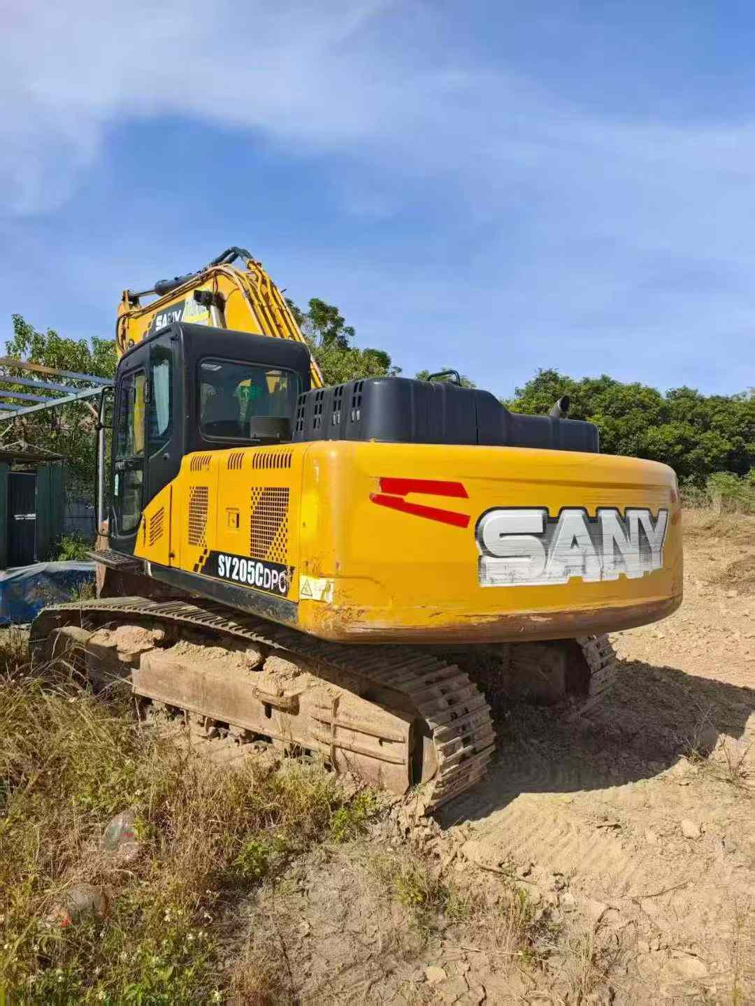 Buy Sany SY205H Used Excavator / 1