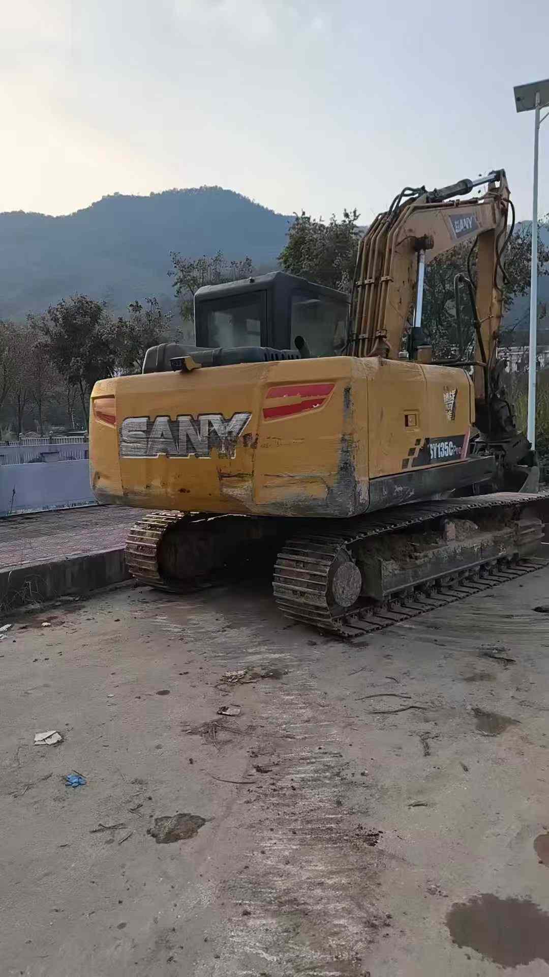 Buy Sany SY135 Used Excavator / 2 Used Sany SY135 Excavator 2022 Model / 2