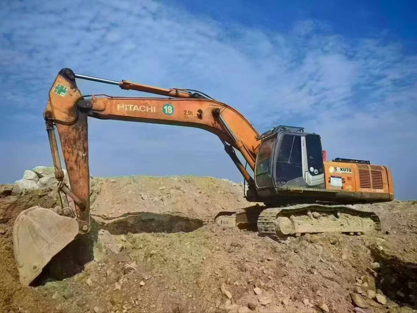 Buy Hitachi ZX50 Used Excavator / 1