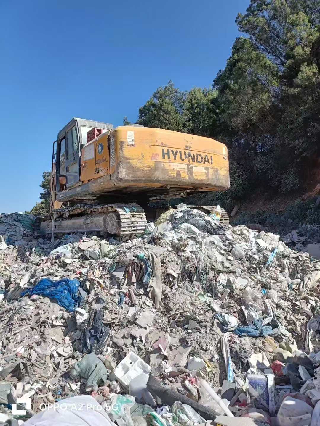 Buy Hyundai XDL65 Used Excavator / 1