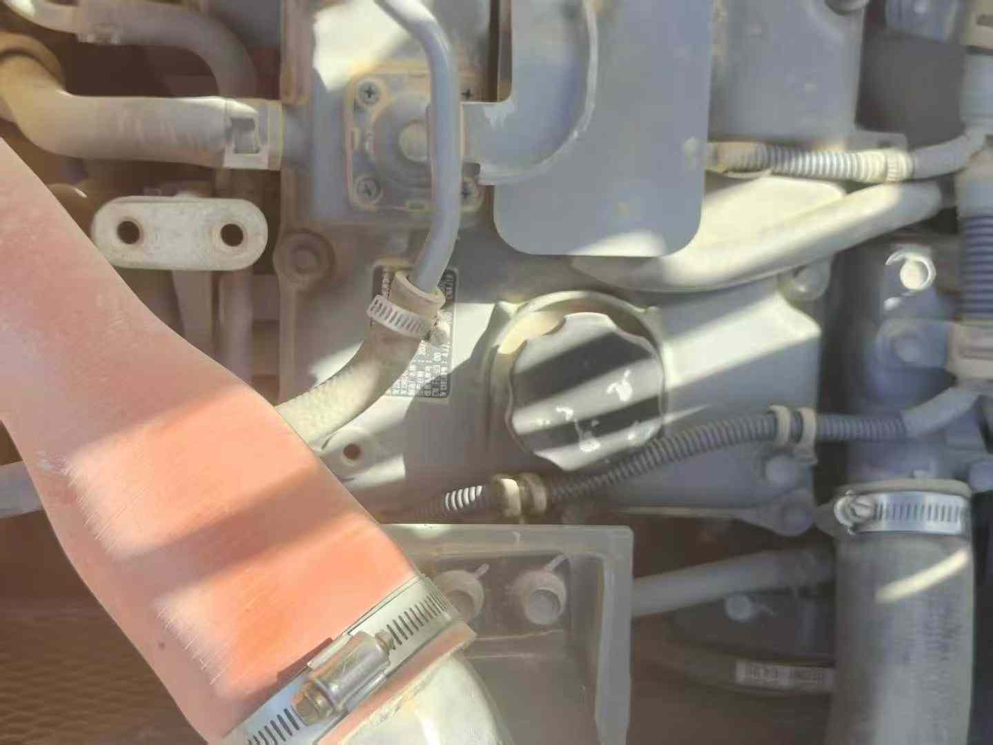 Used Sany SY135 Excavator 2021 Model / 6