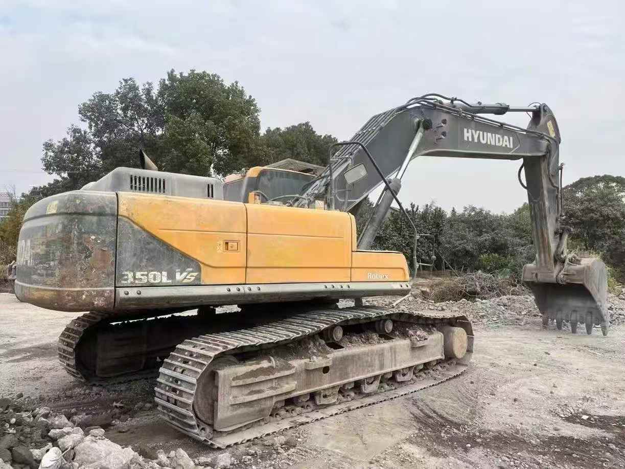 Used Hyundai 350LC-9V Excavator 2021 Model / 2
