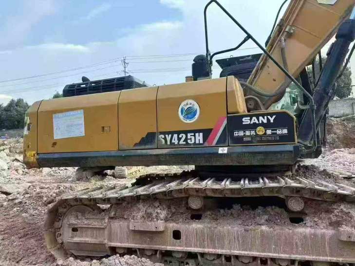 Buy Sany SY75 Used Excavator / 1