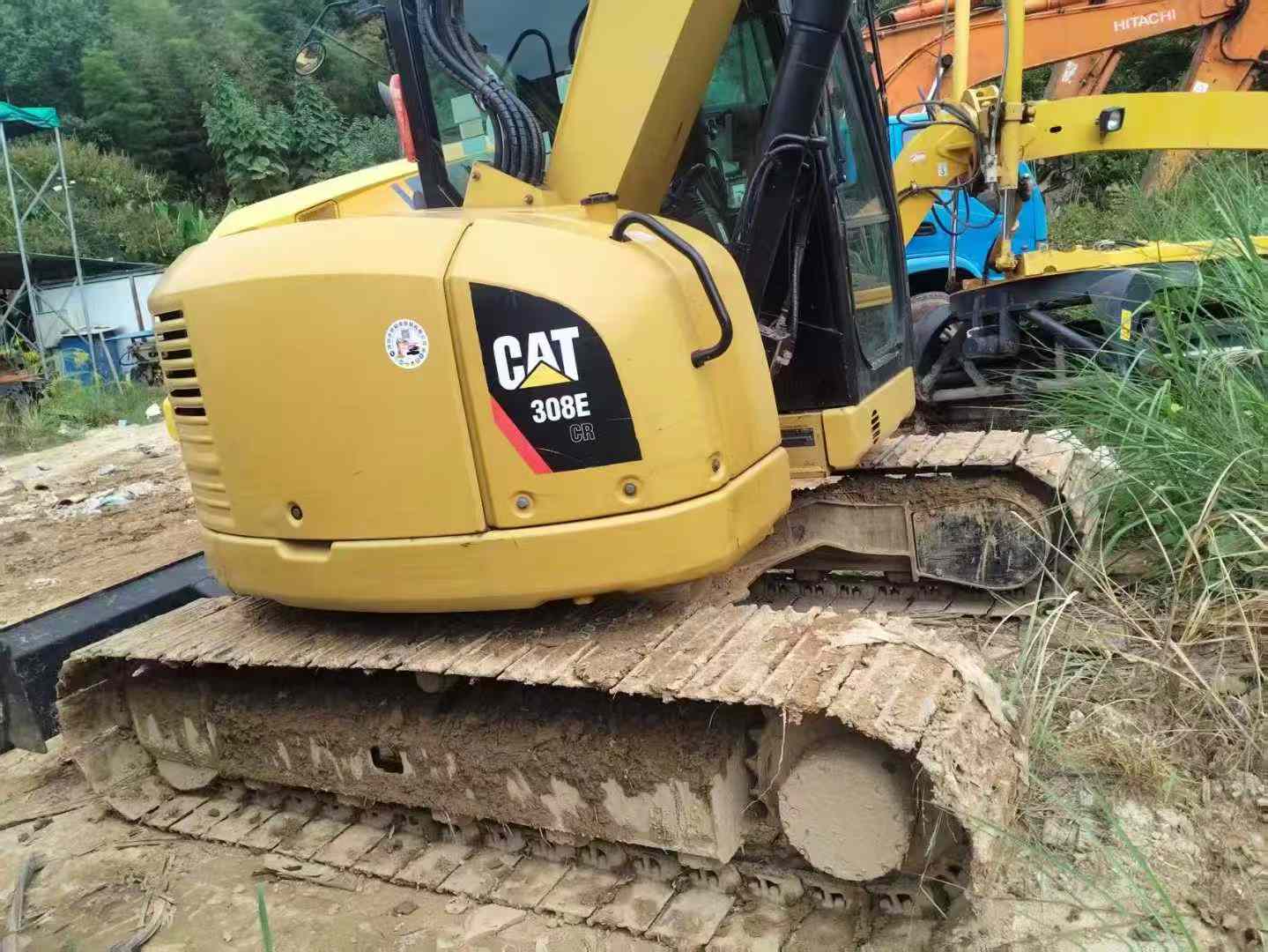 Buy Caterpillar CT08 Used Excavator / 1