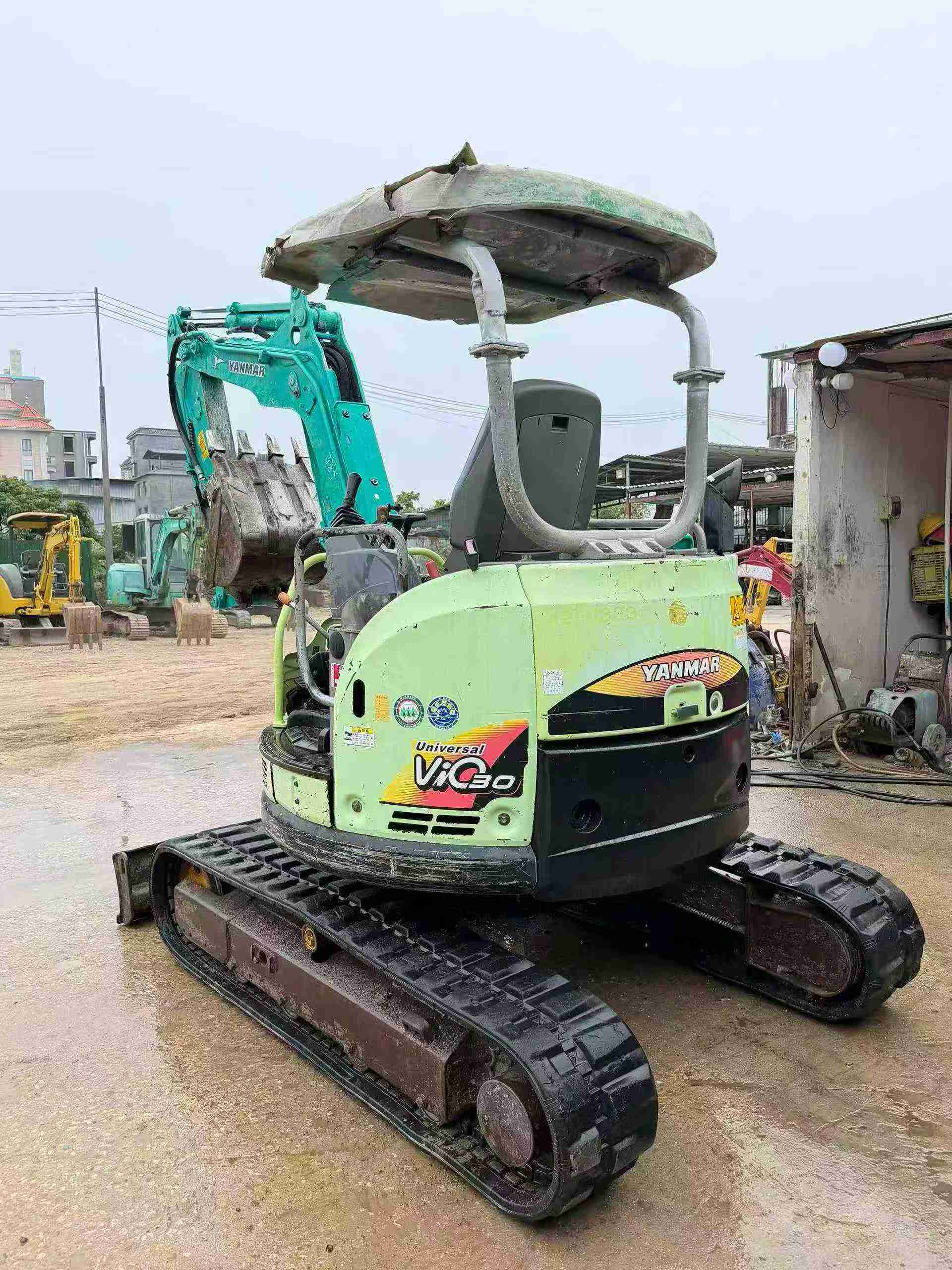 Buy Yanmar VIO30-5B Used Excavator / 6 Used Yanmar VIO30-5B Excavator 2016 Model / 6