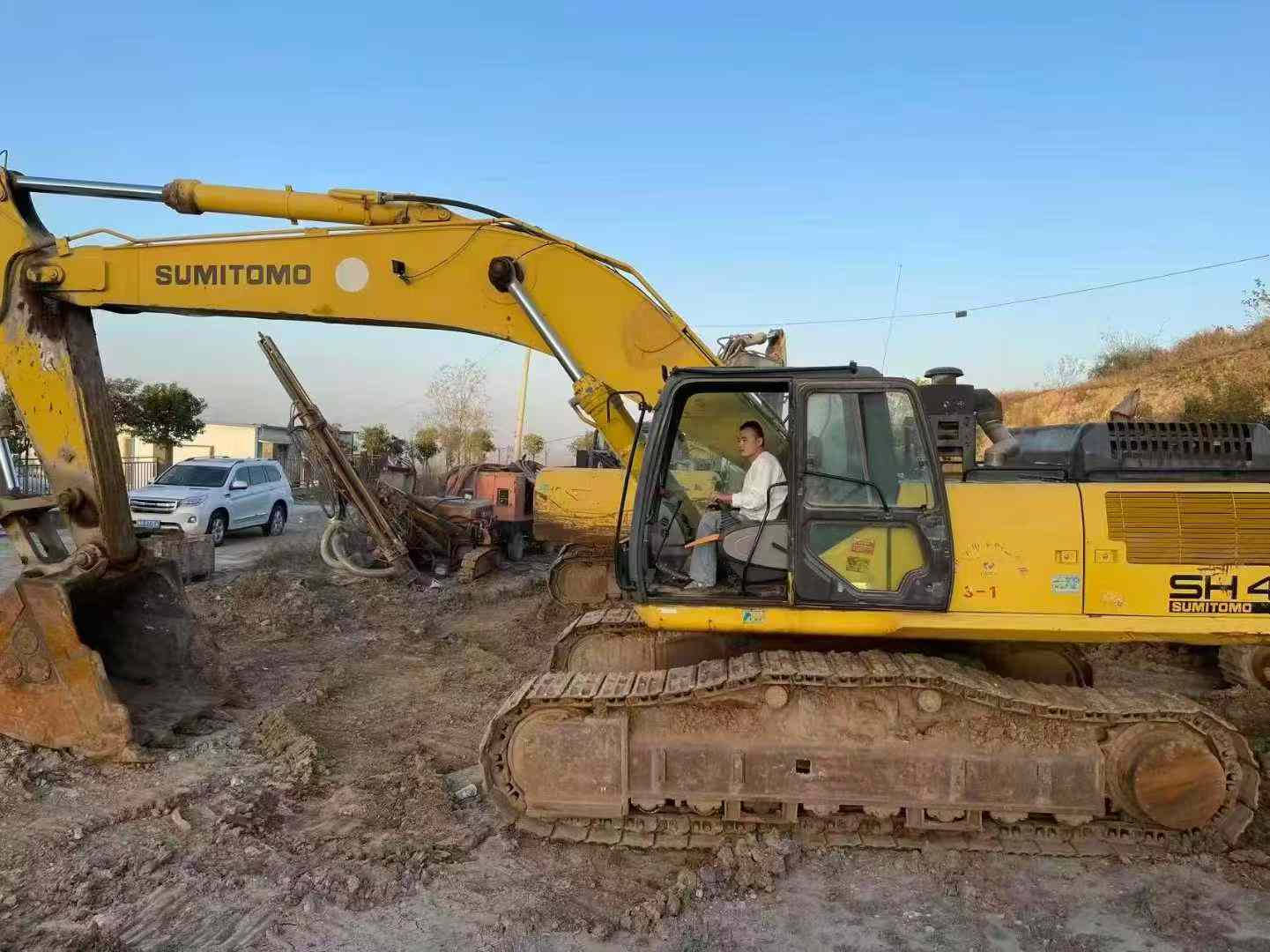 Buy Sumitomo SH480-5 Used Excavator / 4 Used Sumitomo SH480-5 Excavator 2013 Model / 4