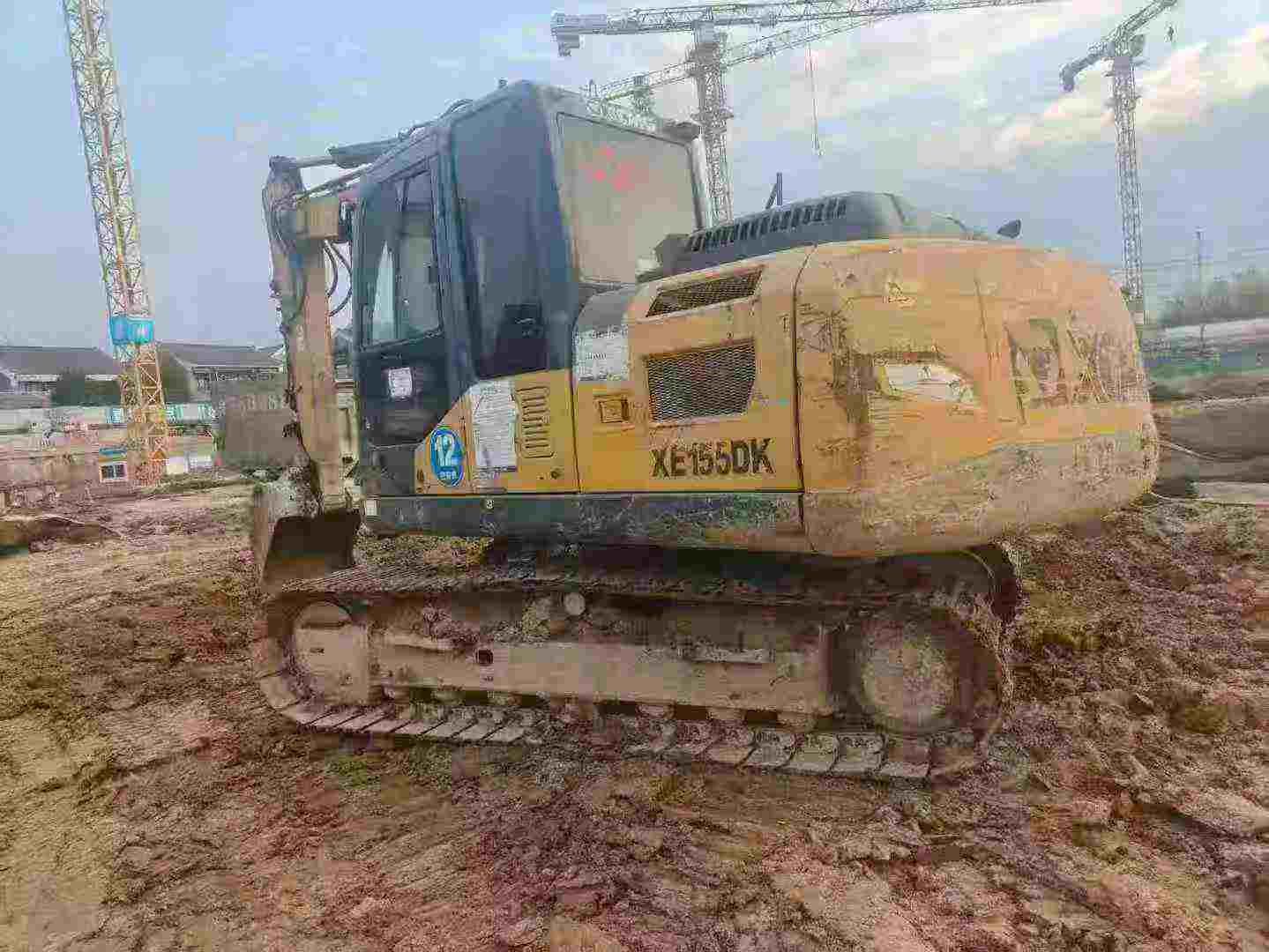 Buy XCMG XE135GA Used Excavator / 2 Used XCMG XE135GA Excavator 2020 Model / 2