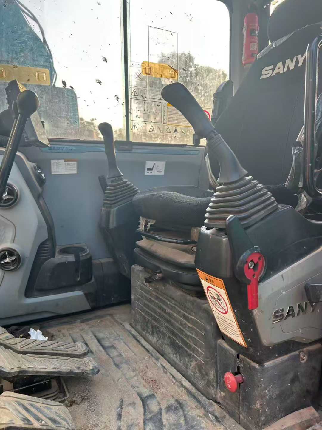 Buy Sany SY55 Used Excavator / 6 Used Sany SY55 Excavator 2021 Model / 6