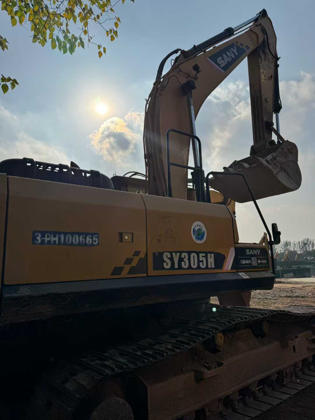 Used Sany SY245H Excavator 2021 Model / 2