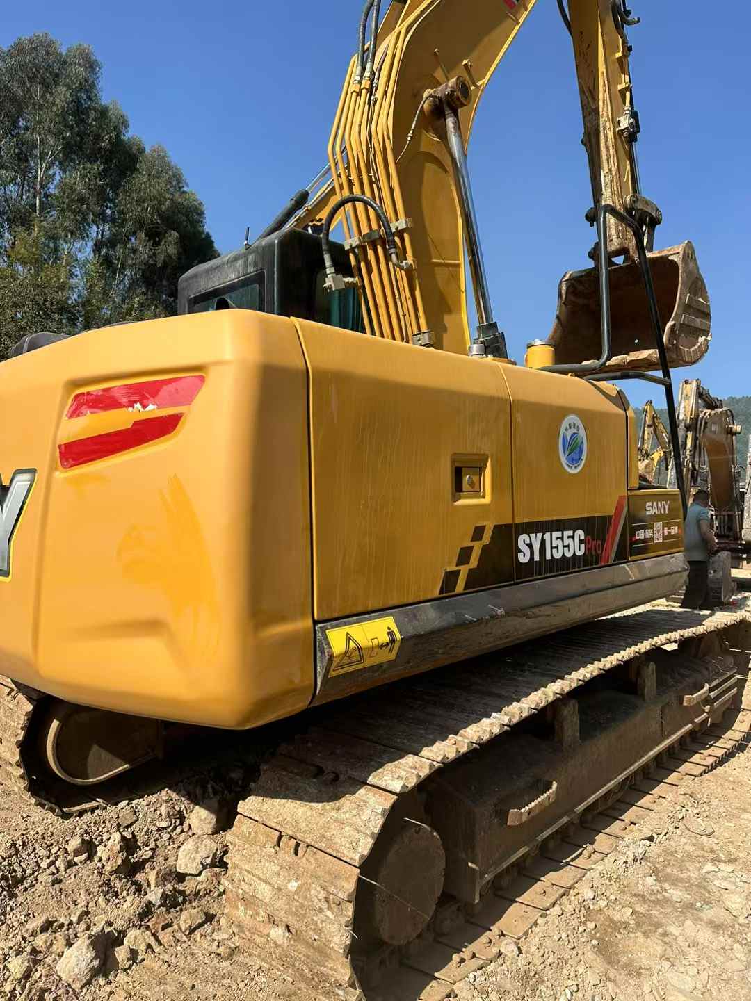 Buy Sany SY55 Used Excavator / 6 Used Sany SY55 Excavator 2021 Model / 6
