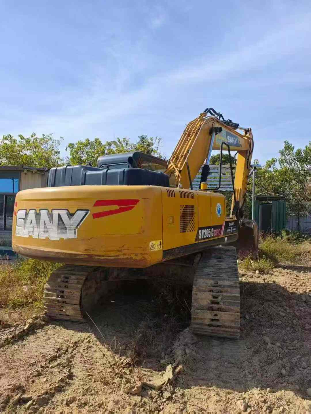 Buy Sany SY205H Used Excavator / 2 Used Sany SY205H Excavator 2021 Model / 2