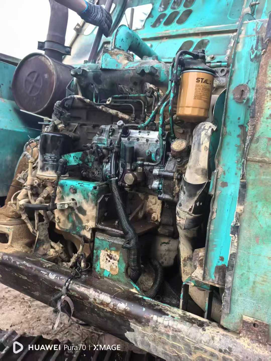 Buy Kobelco SK120-5 Used Excavator / 4 Used Kobelco SK120-5 Excavator 2016 Model / 4