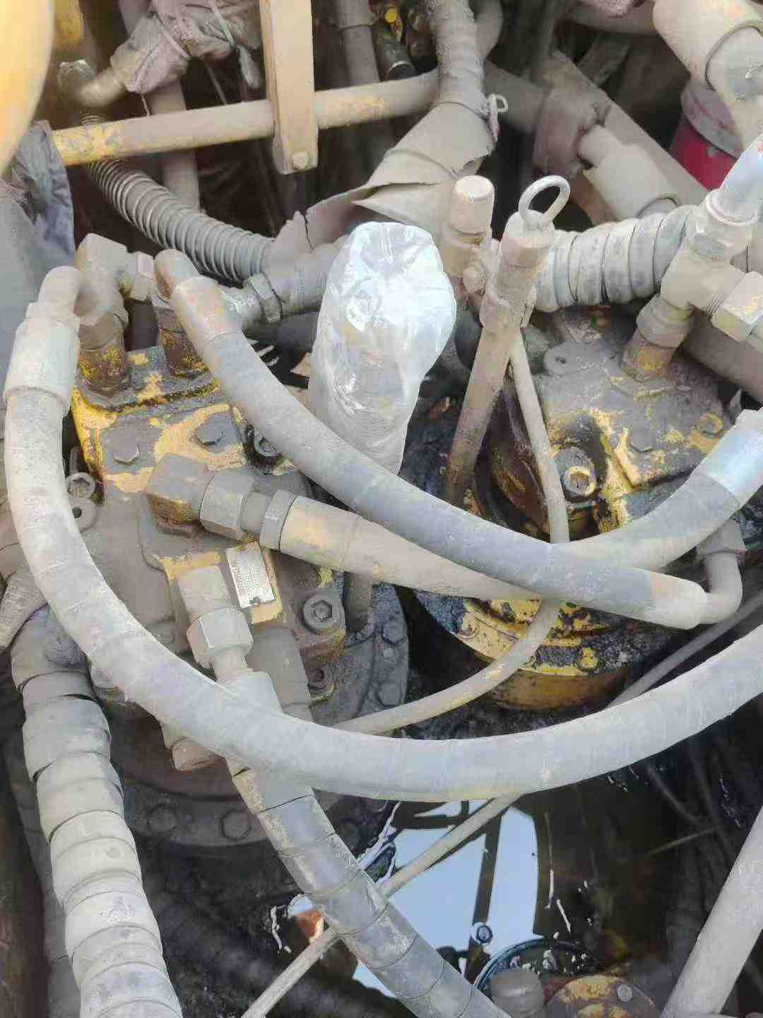 Used Caterpillar CT45 Excavator 2016 Model / 3