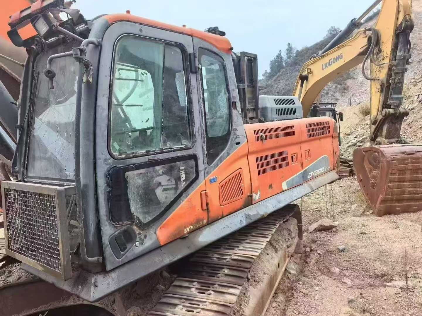 Buy Doosan DX80 Used Excavator / 4 Used Doosan DX80 Excavator 2017 Model / 4