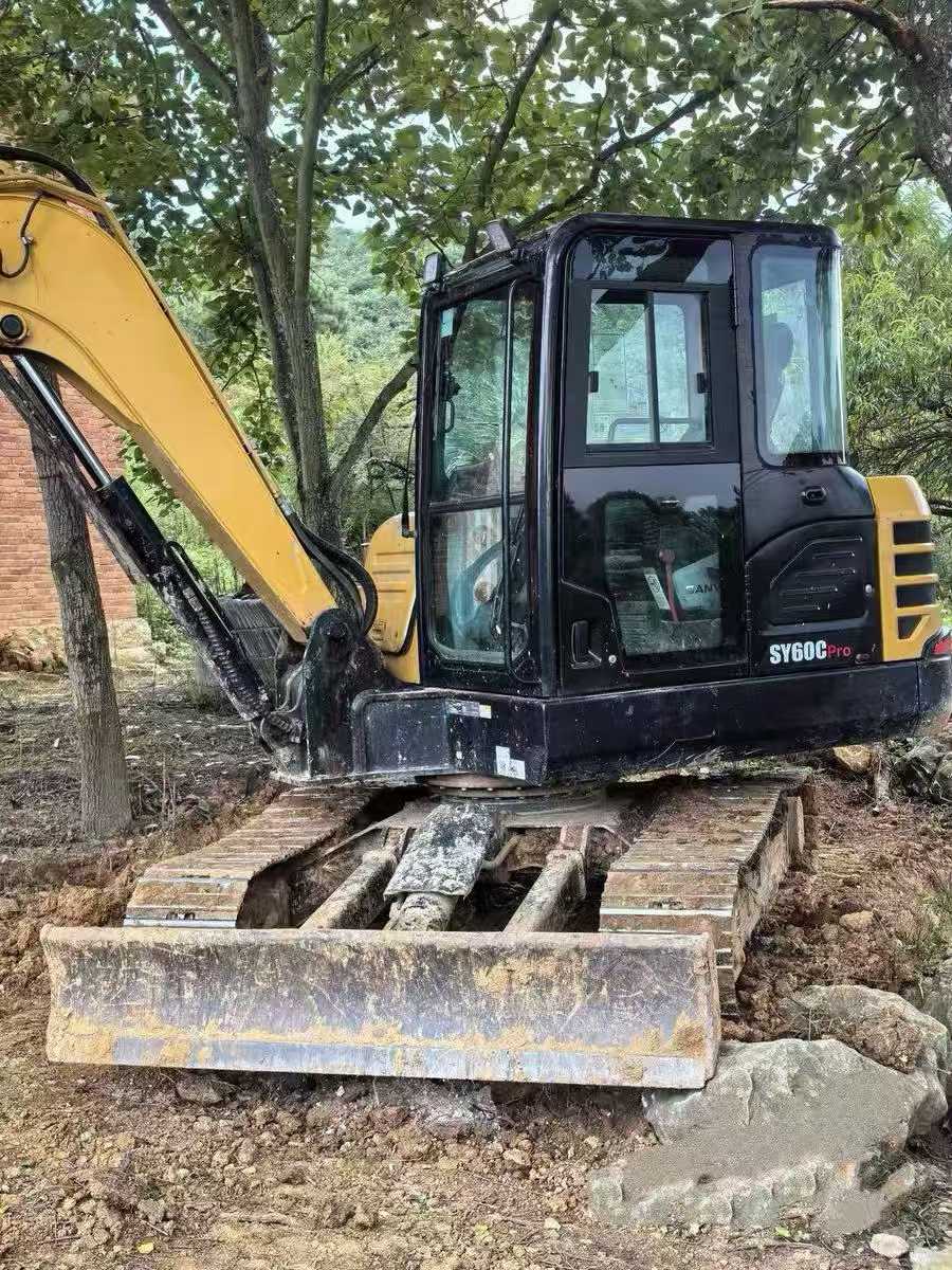 Used Sany SY60 Excavator 2022 Model / 4