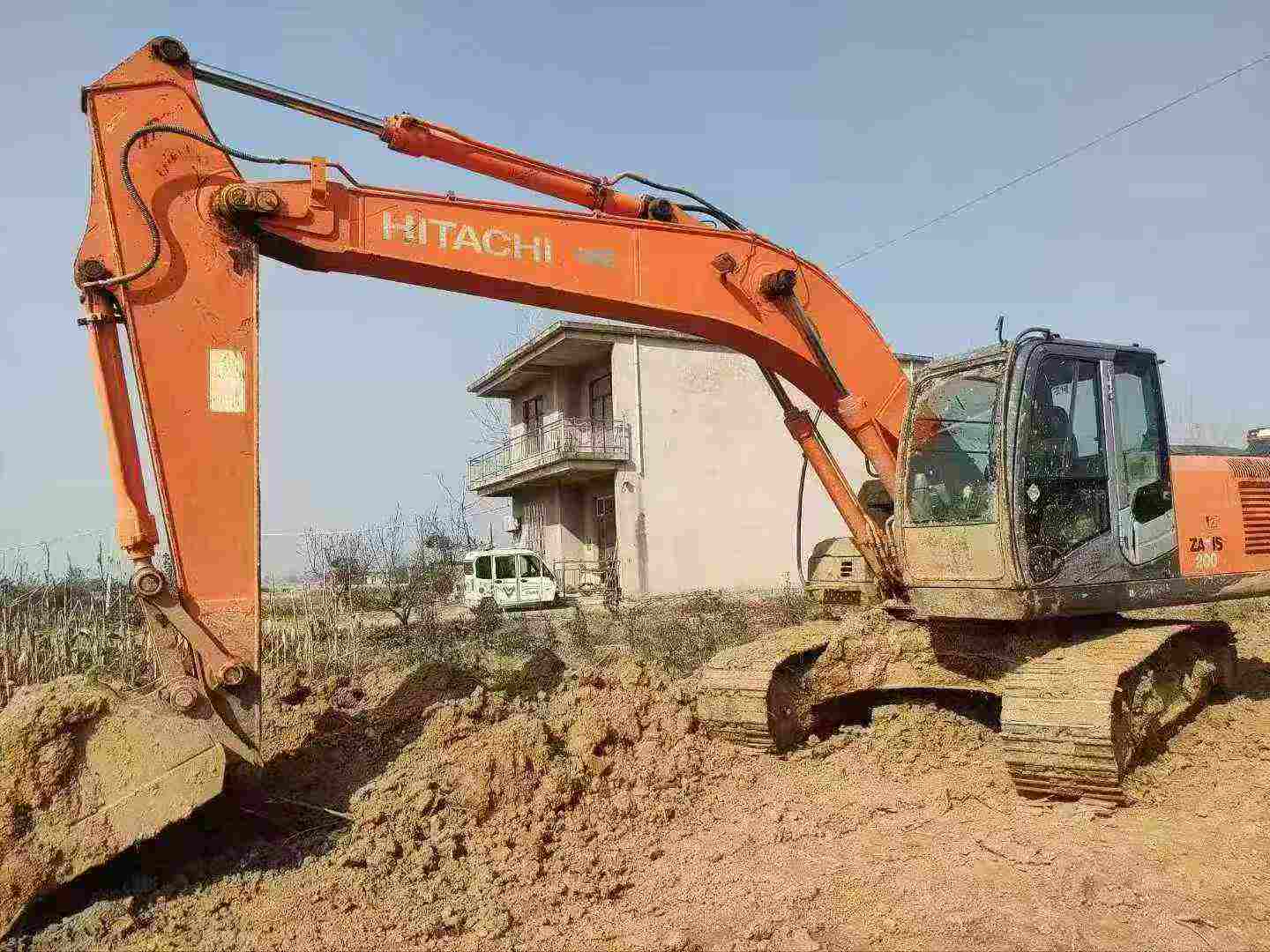 Buy Hitachi ZAXIS200 Used Excavator / 2 Used Hitachi ZAXIS200 Excavator 2016 Model / 2