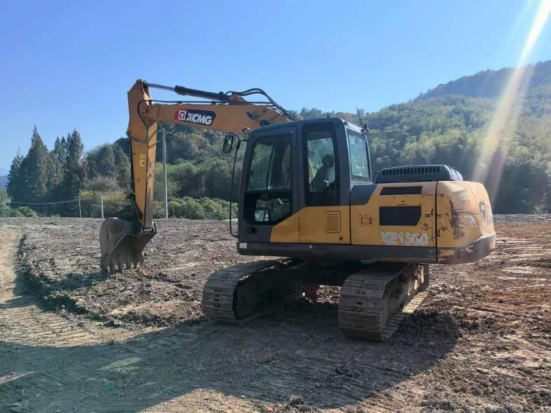 Used XCMG XE135GA Excavator 2019 Model / 3