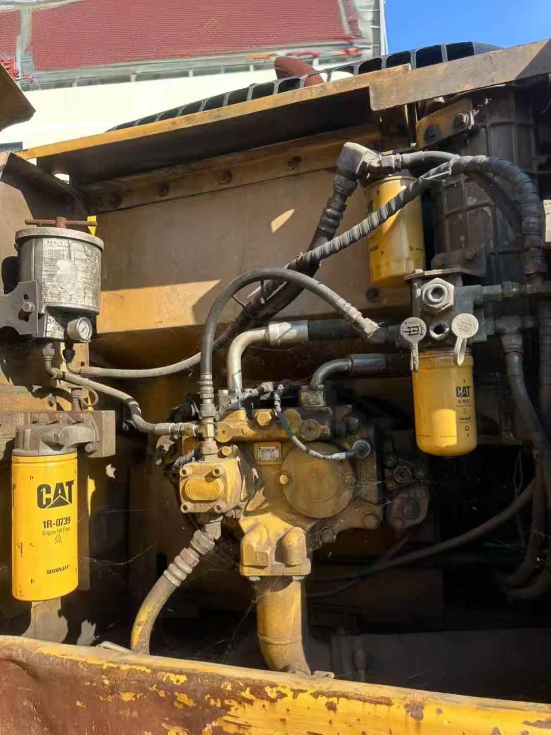 Used Caterpillar 320D Excavator 2016 Model / 5