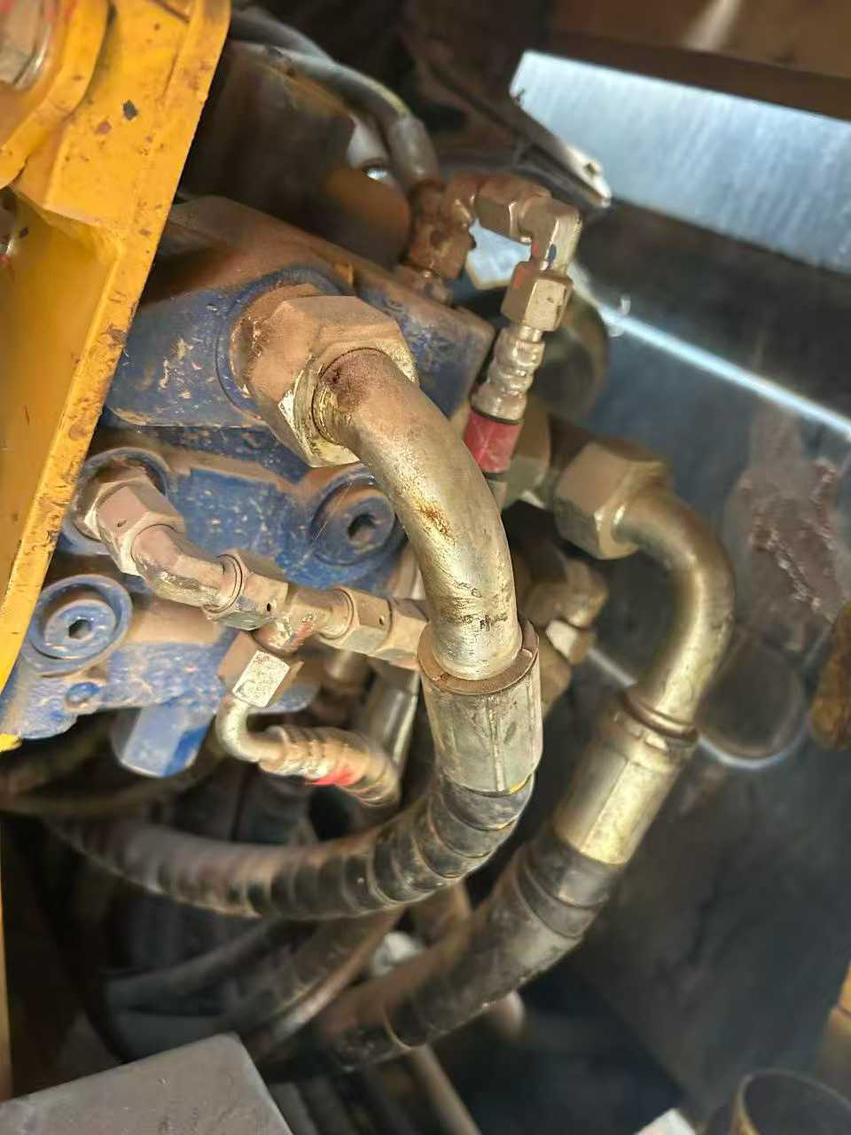 Buy Sany SY55 Used Excavator / 2 Used Sany SY55 Excavator 2021 Model / 2