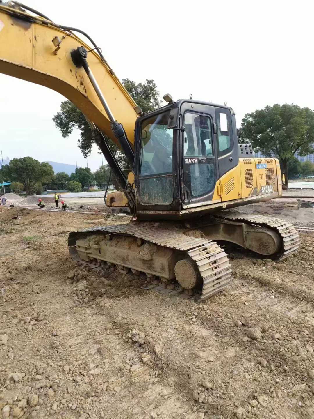Buy Sany SY205H Used Excavator / 4 Used Sany SY205H Excavator 2019 Model / 4
