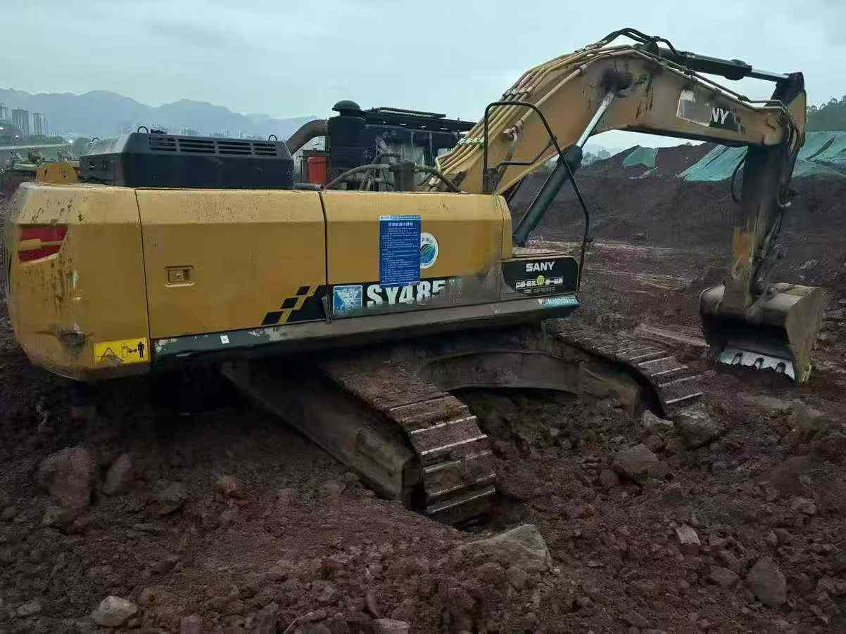 Buy Sany SY85 Used Excavator / 2 Used Sany SY85 Excavator 2018 Model / 2