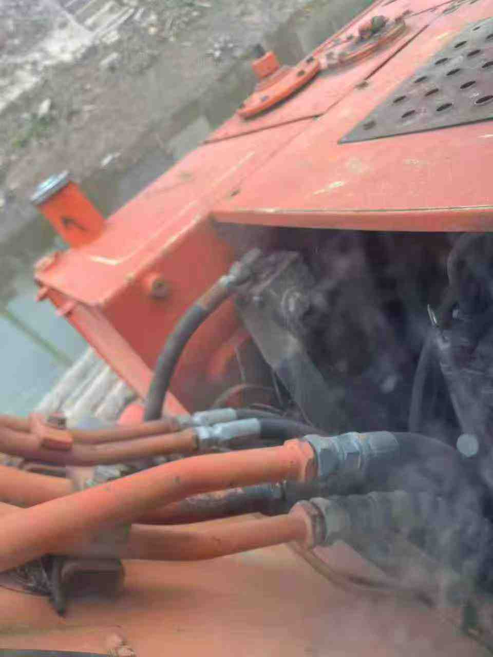 Used Hitachi ZX120 Excavator 2016 Model / 7