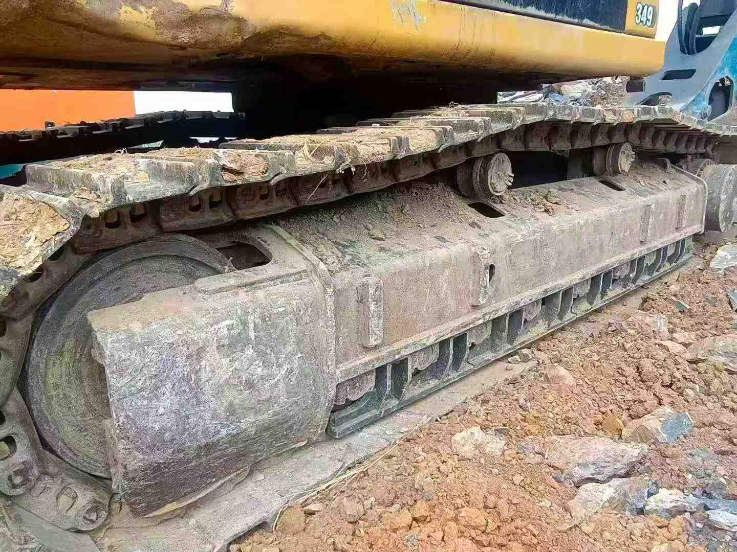 Used Caterpillar CT20 Excavator 2021 Model / 4