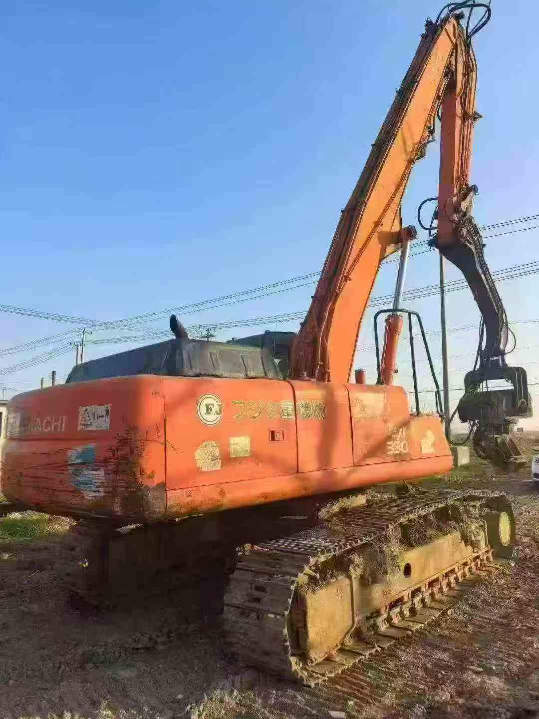 Buy Hitachi ZW330 Used Excavator / 1
