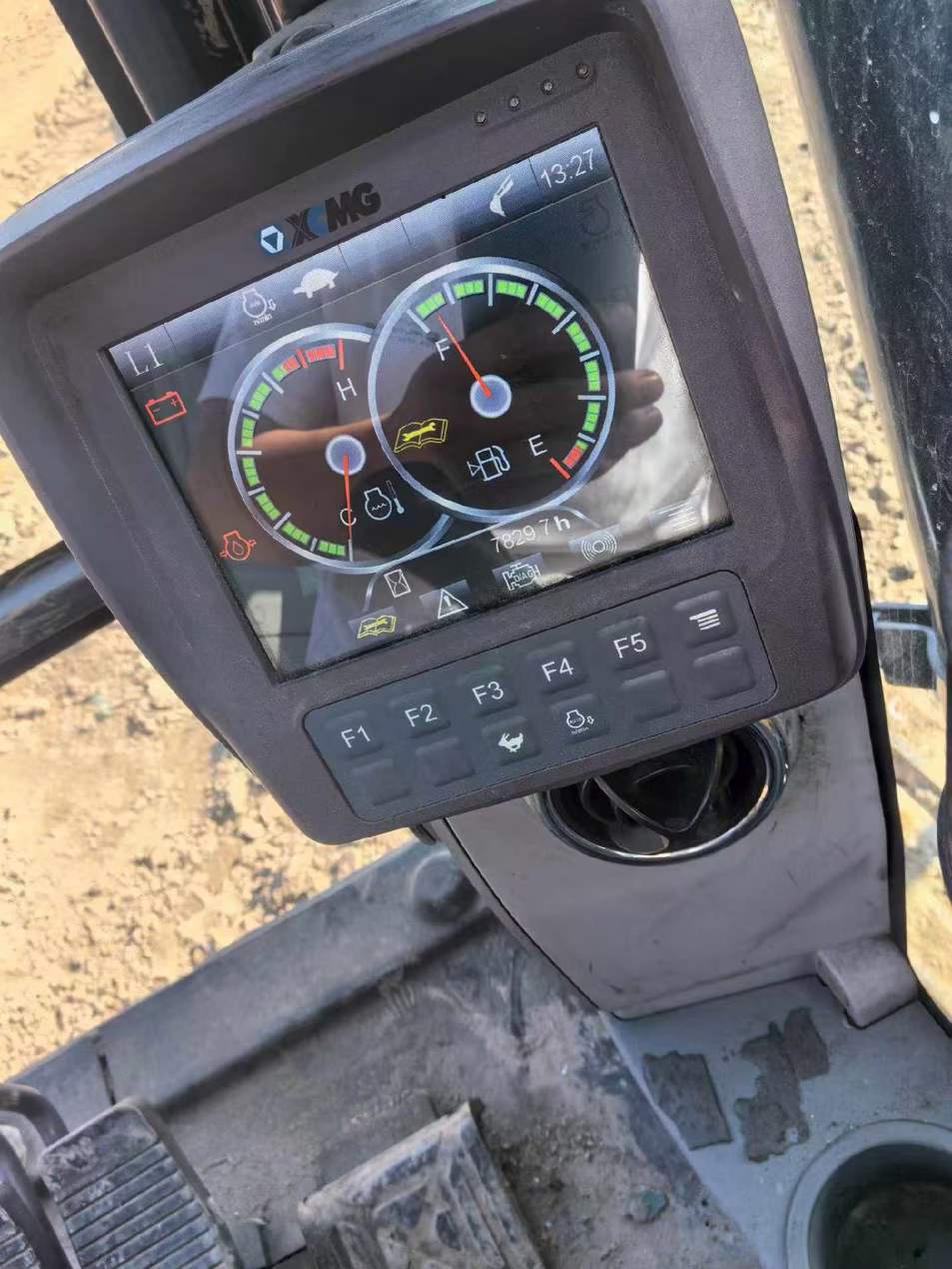 Used XCMG XE135GA Excavator 2019 Model / 7