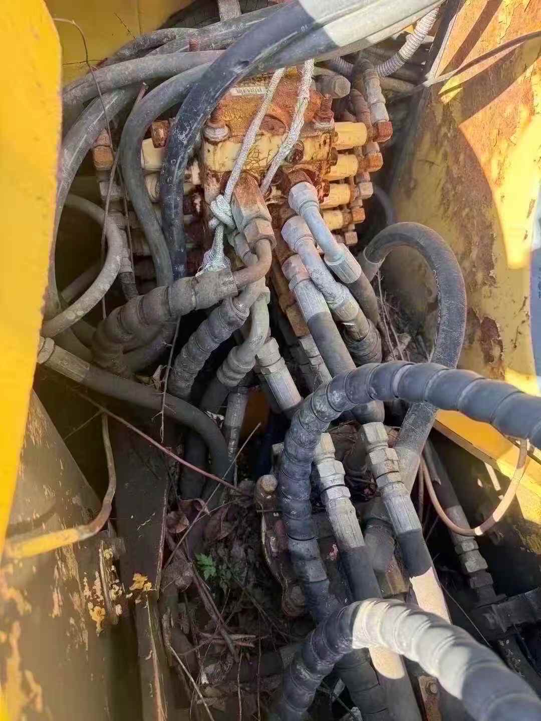 Used Komatsu PC60-7 Excavator 2010 Model / 6