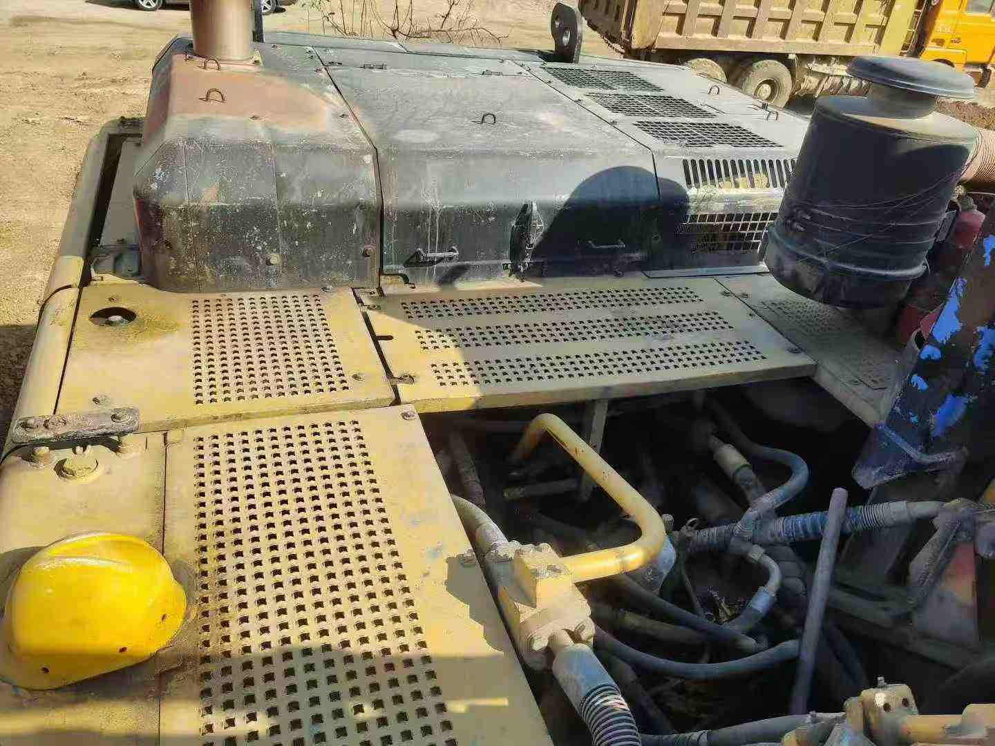 Used Caterpillar CT45 Excavator 2016 Model / 2