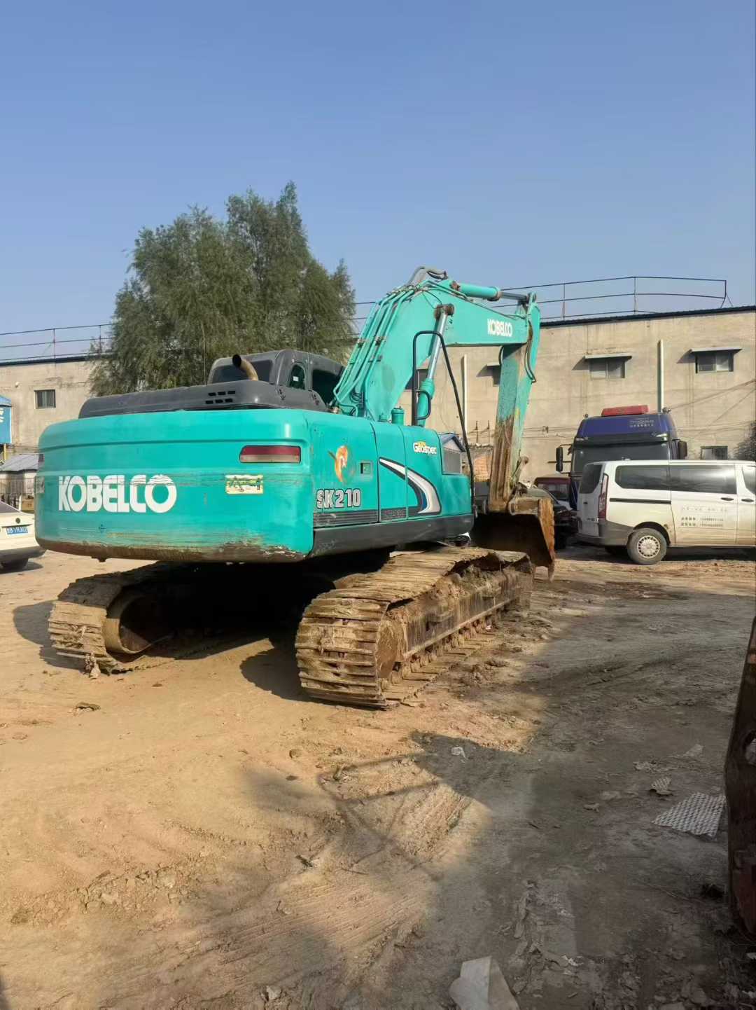 Buy Kobelco SK210 Used Excavator / 2 Used Kobelco SK210 Excavator 2016 Model / 2