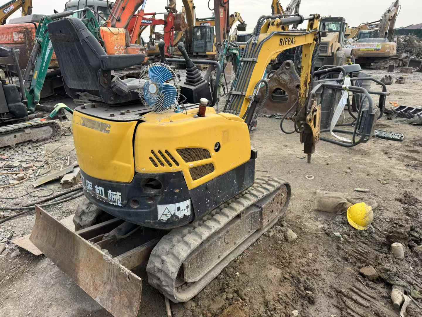 Used Yanmar Vio 50-7A Excavator 2016 Model / 3
